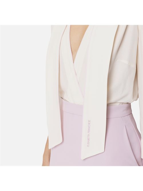abito donna burro quarzo ELISABETTA FRANCHI | AB77151E2/DO5